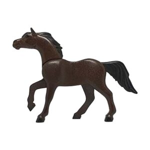 Playmobil Paard Arabier (donkerbruin/zwart)