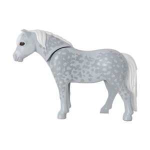 Playmobil Pony, 2011-stijl (stippen)