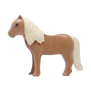 Playmobil Pony (2005-stijl) (bruin)