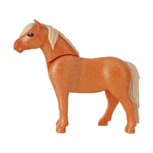 Bruin paard
