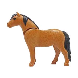 Playmobil Pony (2011-stijl) (bruin)
