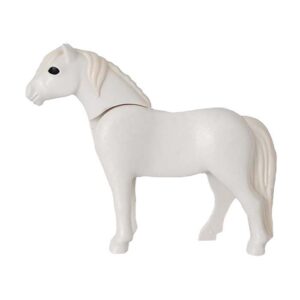 Playmobil Pony, 2011-stijl (wit)