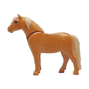 Playmobil Pony, 2011-stijl (bruin)