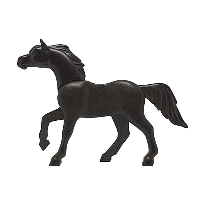 Playmobil Paard Arabier (zwart)