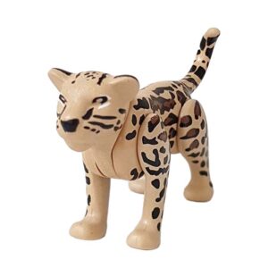 Serval Tijger Baby spelend lopend katachtige Prachtig Playmobil Dier