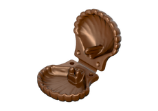 Schelp Koraal Brons