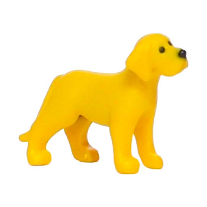 Playmobil Speelgoed knuffel Jonge Hond Geel