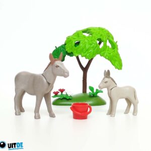 Playmobil Ezel Met Veulen