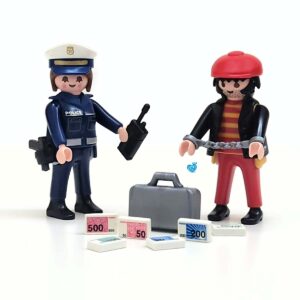 Playmobil 4269 Politie met dief