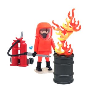 Playmobil 5367 Brandweerman met gaspak
