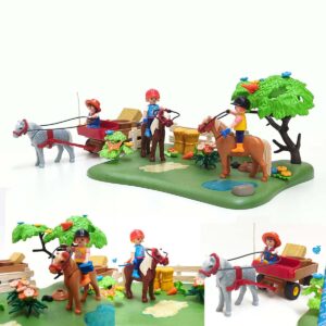 Playmobil 5457 Ponyweide Met Hooiwagen