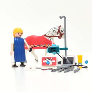 Playmobil 5533 Radioloog Met Appaloosa