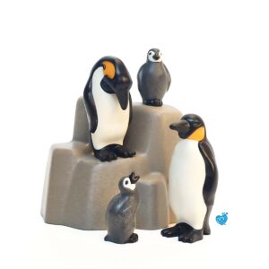 Playmobil Twee keizerspinguïns met baby’s