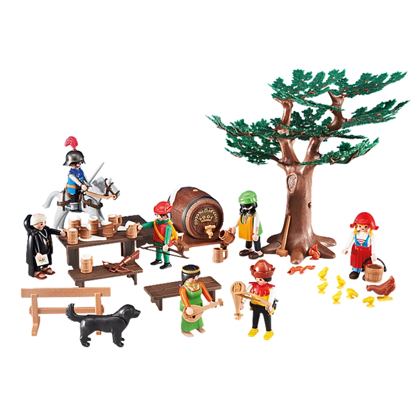 Playmobil 6464 Groep bandieten