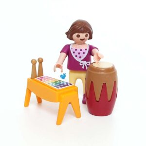 Playmobil 6808 Meisje Met Muziekinstrumenten Xylofoon en Trommel