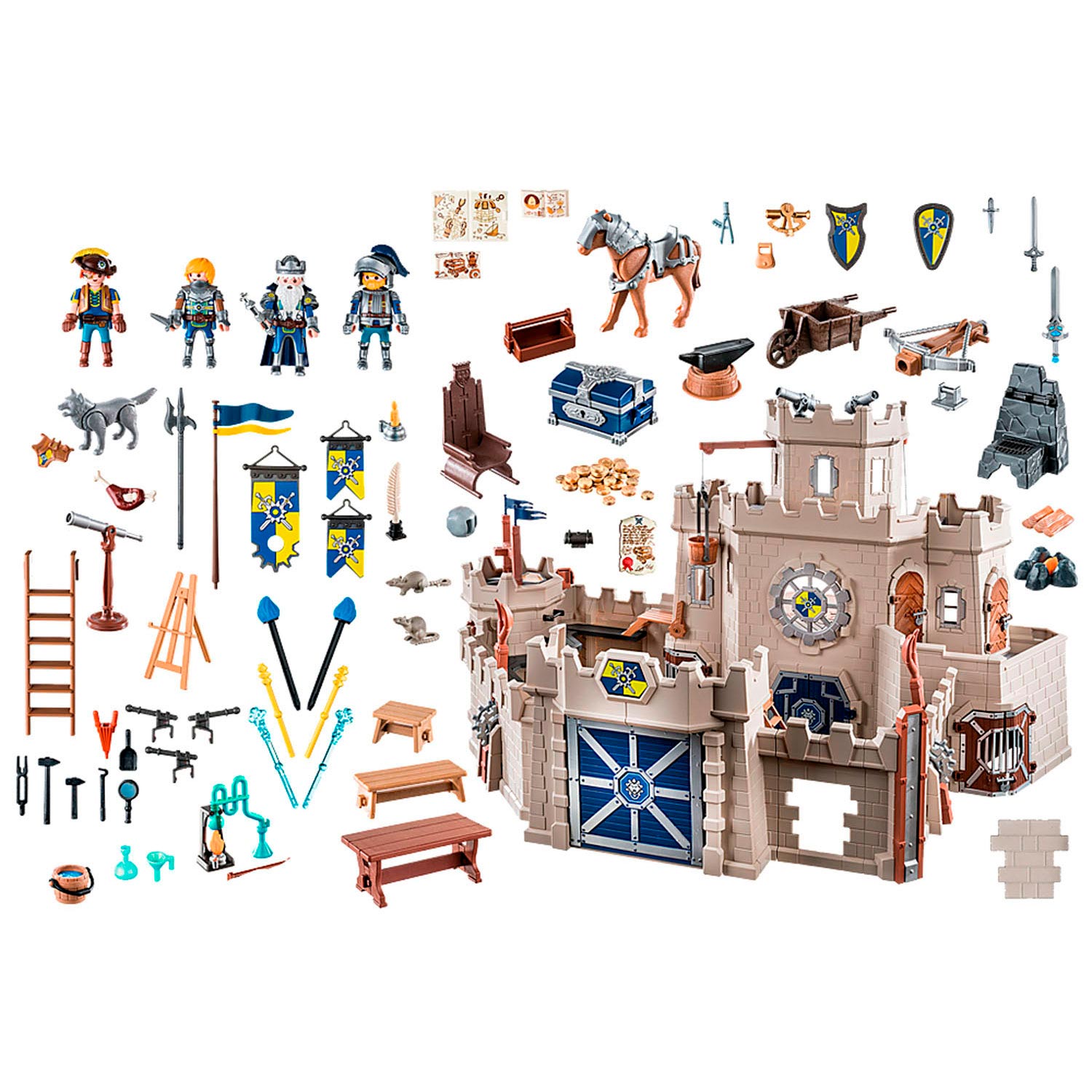 Playmobil 70220 Groot kasteel van Novelmore - Afbeelding 2