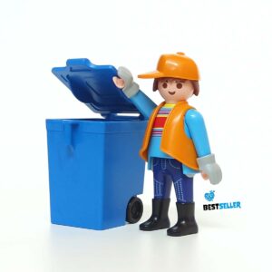 Playmobil 70719 Vuilnisman