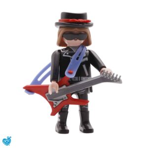 Playmobil Figures Serie 23 Gitaar Speler Popster