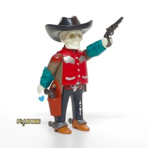 Playmobil Figures Serie 23 Cowboy Skelet