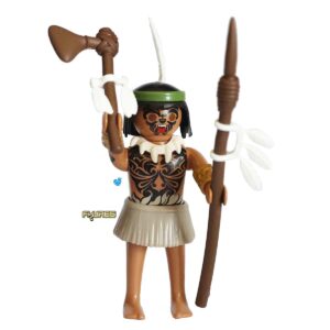Playmobil Figures Serie 22 Indian Warrior