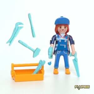 Playmobil Figures Serie 13 - Klusjesvrouw