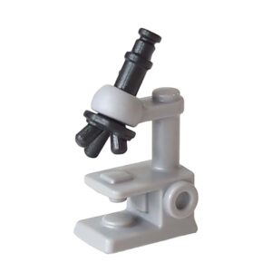 Microscoop Grijs