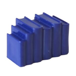Boeken op rij Blauw