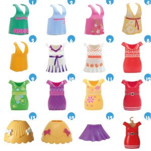 Zomer topjes, Gala, Basic Jurkje (kopie)