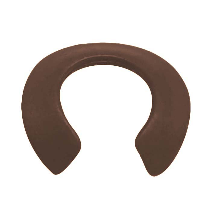 Playmobil Kraag, kindermaat Bruin