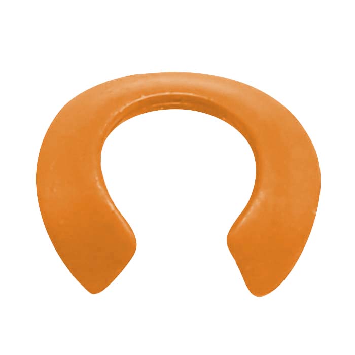 Playmobil Kraag, kindermaat Oranje