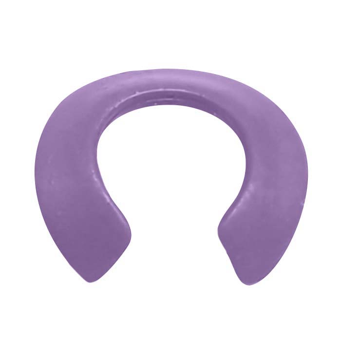 Playmobil Kraag, kindermaat Paars