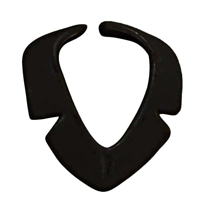 Playmobil Jacket lapels, joined in front