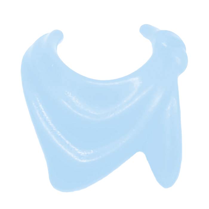 Playmobil Halsdoek Western Blauw