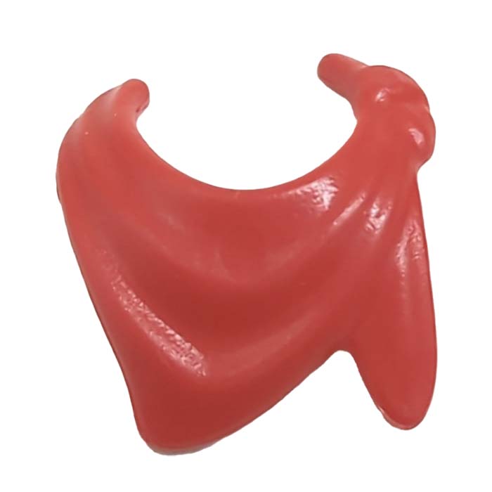 Playmobil Halsdoek Western Rood