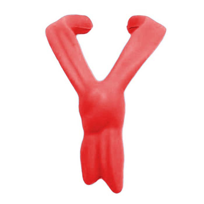 Playmobil Kleding Sjaal, losjes vastgebonden Rood