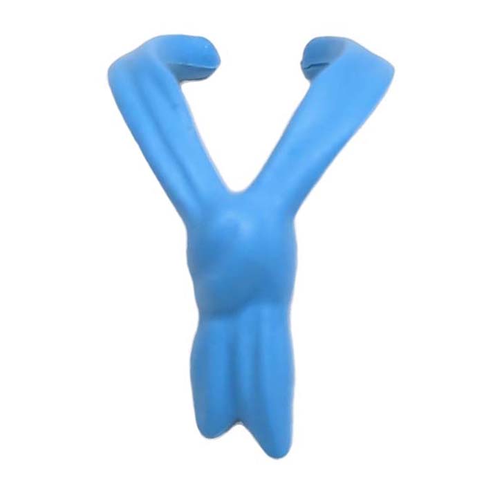 Playmobil Kleding Sjaal, losjes vastgebonden Blauw