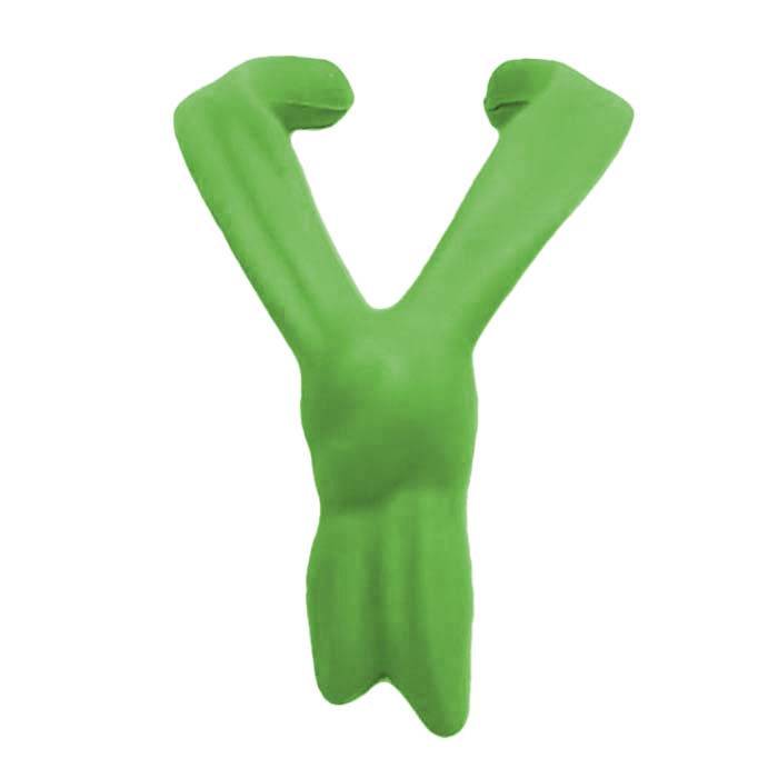 Playmobil Kleding Sjaal, losjes vastgebonden Groen