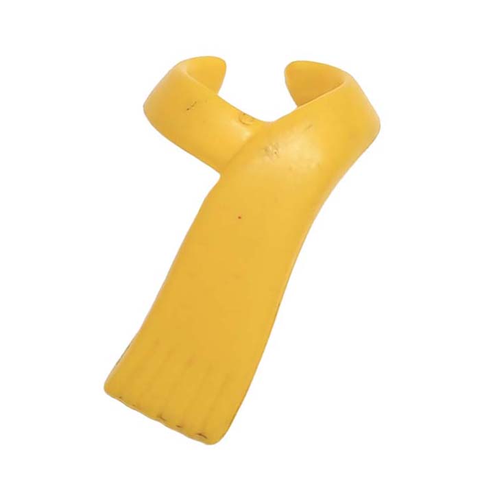 Playmobil Kleding Winter Sjaal Geel