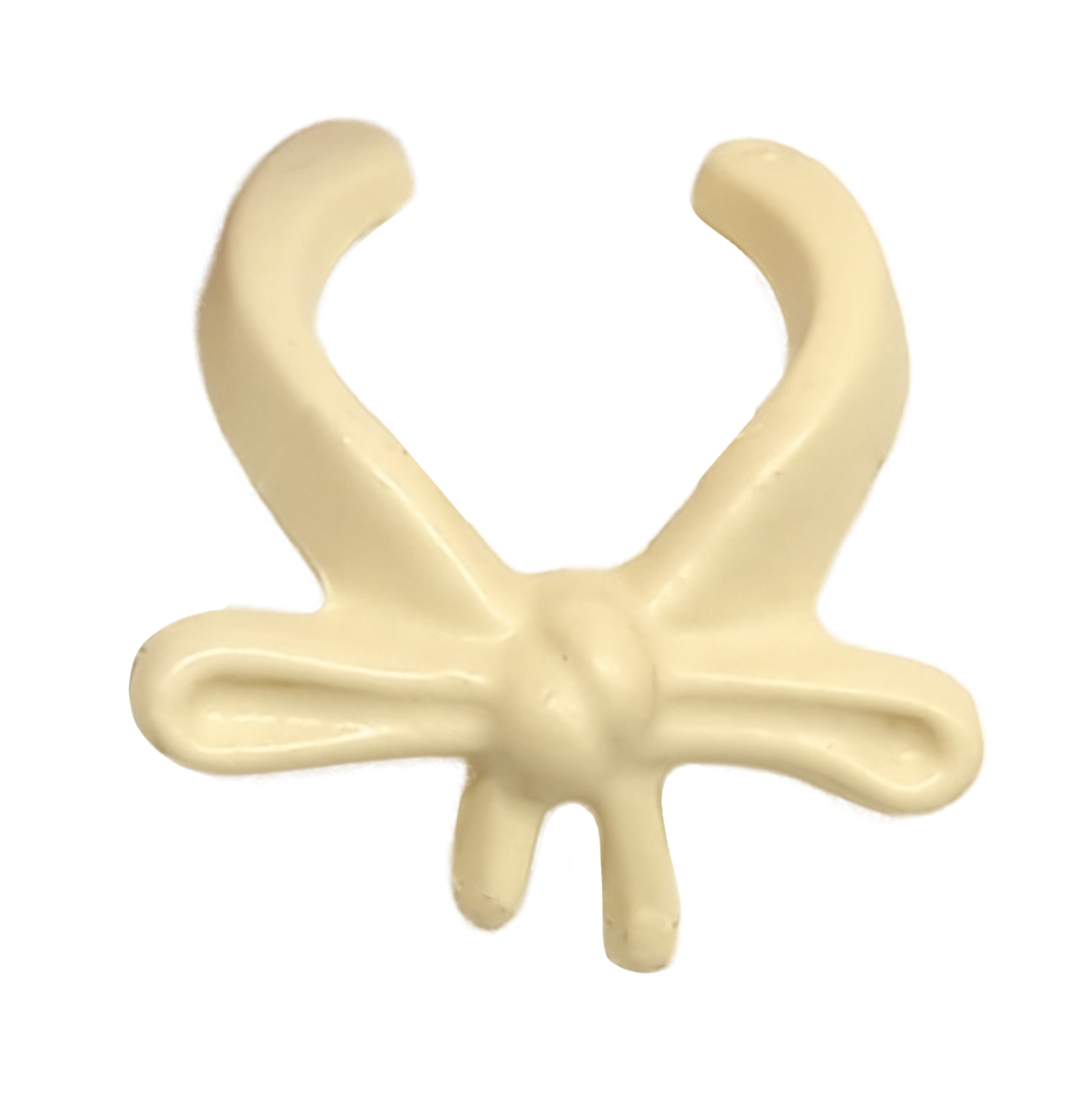 Playmobil Kleding Sjaal, omgeslagen Bowtie, narrow Creme