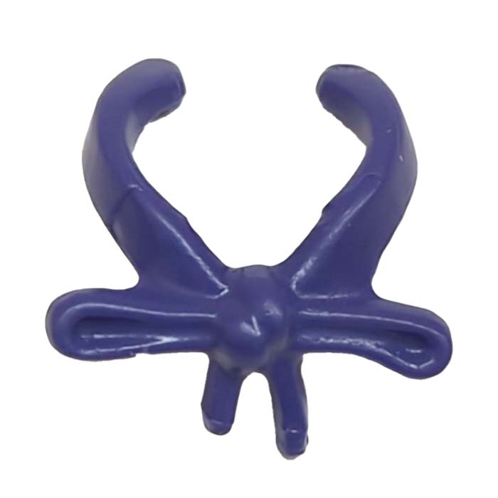 Playmobil Kleding Sjaal, omgeslagen Bowtie, narrow Diep Paars