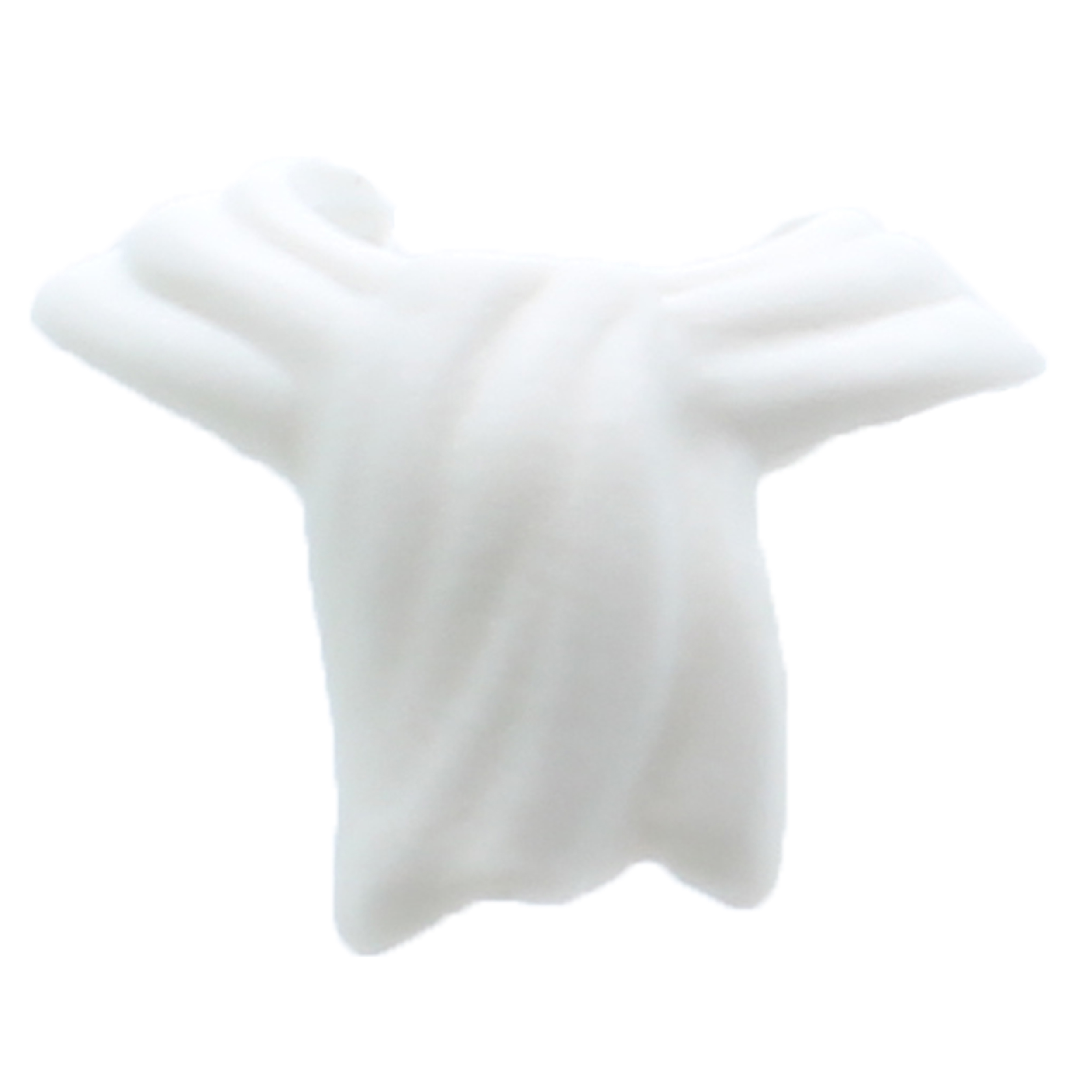 Playmobil Kleding Sjaal, omgeslagen Wit