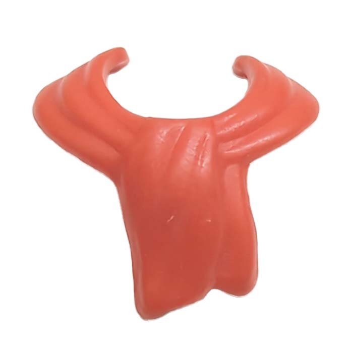 Playmobil Kleding Sjaal, omgeslagen Rood