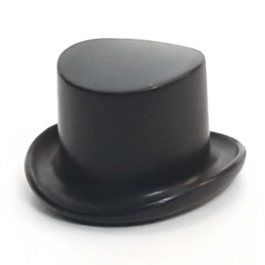 Playmobil Hoge Hoed Zwart
