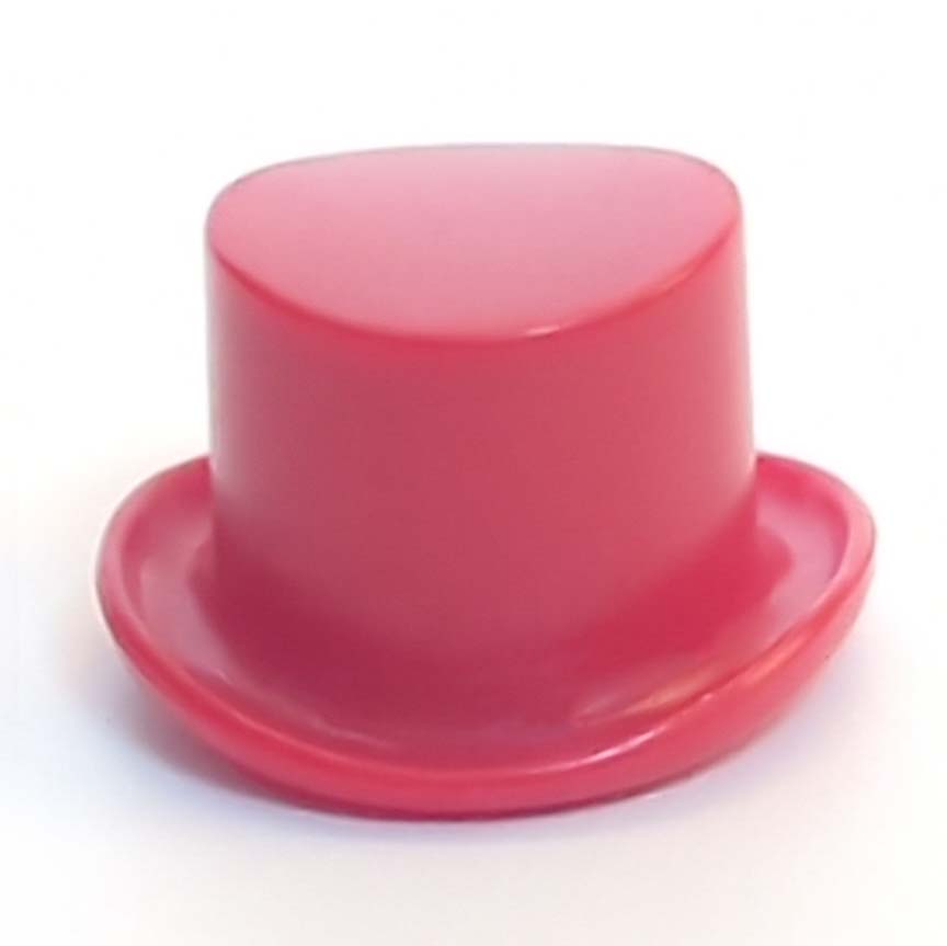 Playmobil Hoge Hoed Rood Bordeaux Circusdirecteur