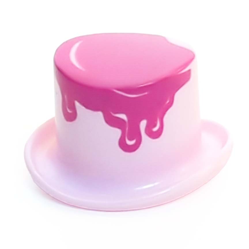 Playmobil Hoge Hoed Roze Candy Verf Paars