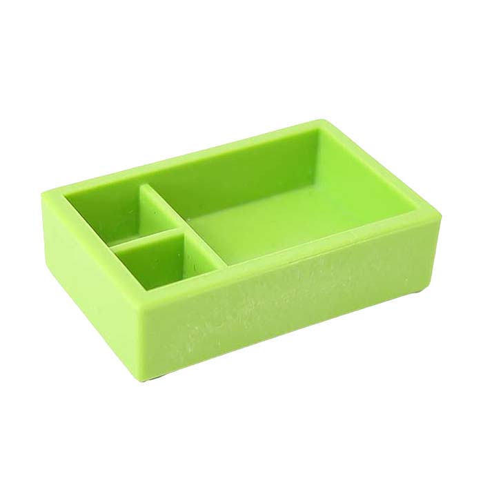 Playmobil Doos, klein, ondiep, met binnenverdelers