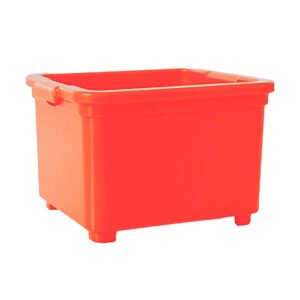 Playmobil Kist groot, Oranje Neon