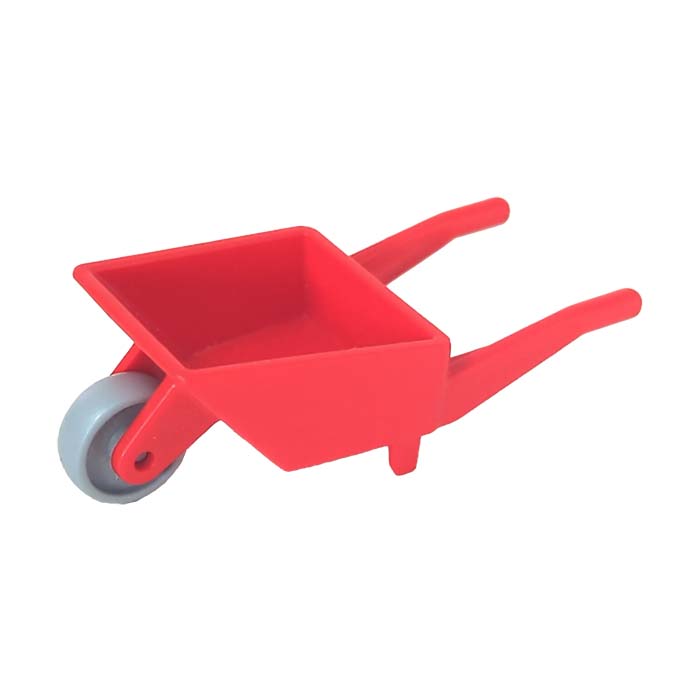 Playmobil Kruiwagen Rood