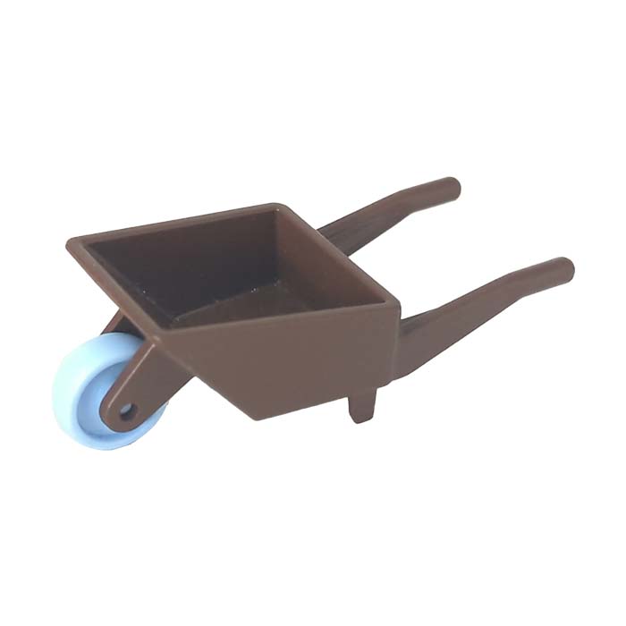 Playmobil Kruiwagen Bruin