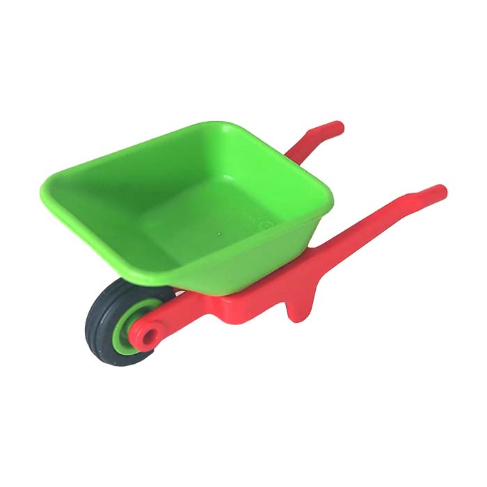 Kruiwagen Groen-Rood